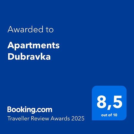 Apartments Dubravka Medulin Exterior foto